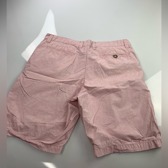 Red and white stripe shorts - Picture 3 of 3